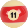 Action RBDLX Deluxe Replacement Ball  - 11 Billiard Balls