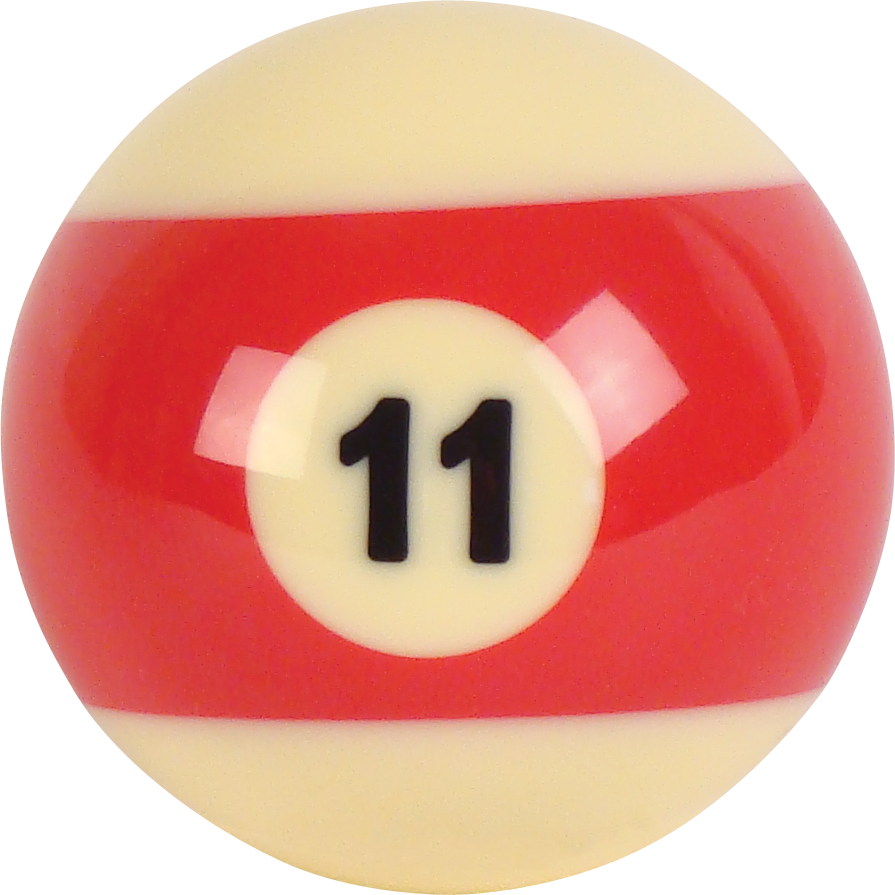 Action RBDLX Deluxe Replacement Ball  - 11 Billiard Balls