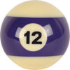 Action RBDLX Deluxe Replacement Ball  - 12 Billiard Balls