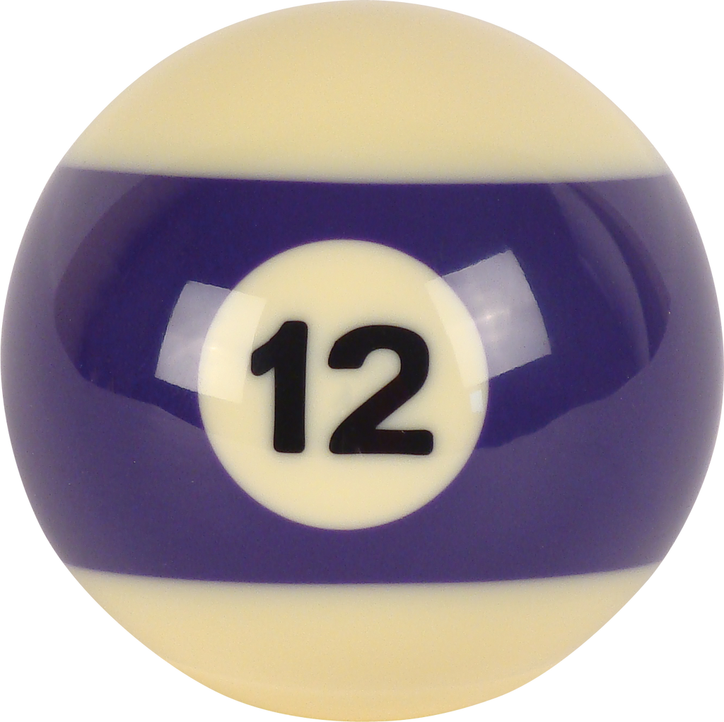 Action RBDLX Deluxe Replacement Ball  - 12 Billiard Balls
