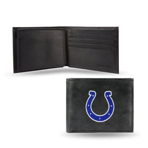 Indianapolis Colts Embroidered Leather Billfold - Special Order - Rico Industries