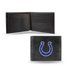 Indianapolis Colts Embroidered Leather Billfold - Special Order - Rico Industries