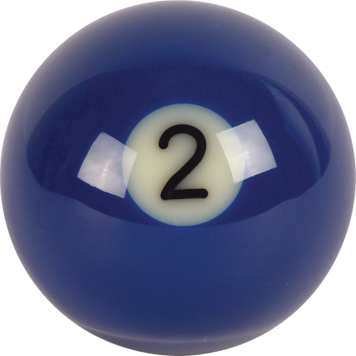 Aramith RBPM 02 Premium Replacement Ball  - 2 Billiard Balls