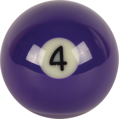 Aramith RBPM 04 Premium Replacement Ball  - 4 Billiard Balls
