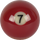 Aramith RBPM 07 Premium Replacement Ball  - 7 Billiard Balls