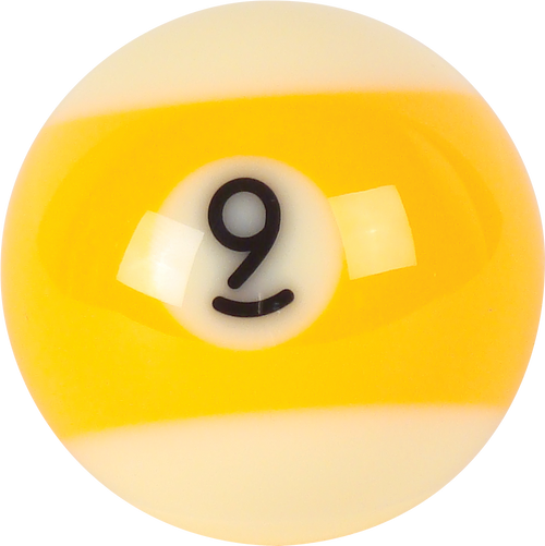 Aramith RBPM 09 Premium Replacement Ball  - 9 Billiard Balls