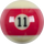 Aramith RBPM 11 Premium Replacement Ball  - 11 Billiard Balls