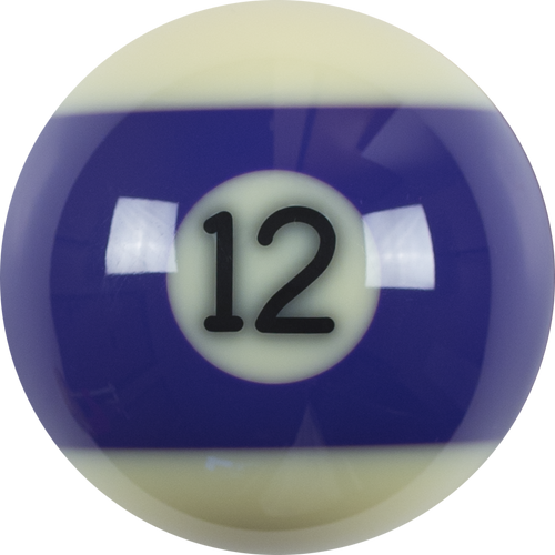 Aramith RBPM 12 Premium Replacement Ball  - 12 Billiard Balls