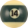 Aramith RBPM 14 Premium Replacement Ball  - 14 Billiard Balls