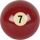 Aramith RBPR 07 Premier/ Crown Replacement Ball  - 7 Billiard Balls