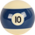 Aramith RBPR 10 Premier/ Crown Replacement Ball  - 10 Billiard Balls