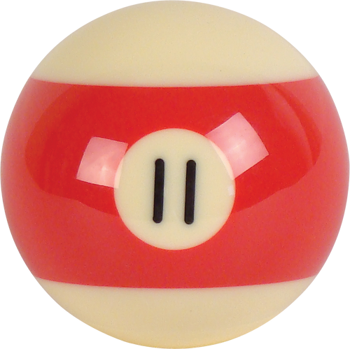 Aramith RBPR 11 Premier/ Crown Replacement Ball  - 11 Billiard Balls