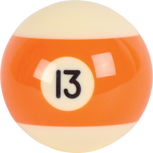 Aramith RBPR 13 Premier/ Crown Replacement Ball  - 13 Billiard Balls