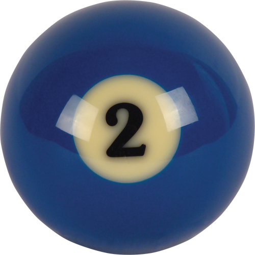 Aramith RBSAP 02 Super Pro Replacement Ball  - 2 Billiard Balls