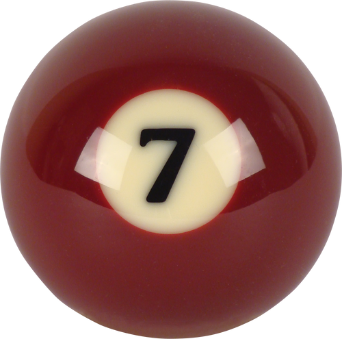 Aramith RBSAP 07 Super Pro Replacement Ball  - 7 Billiard Balls