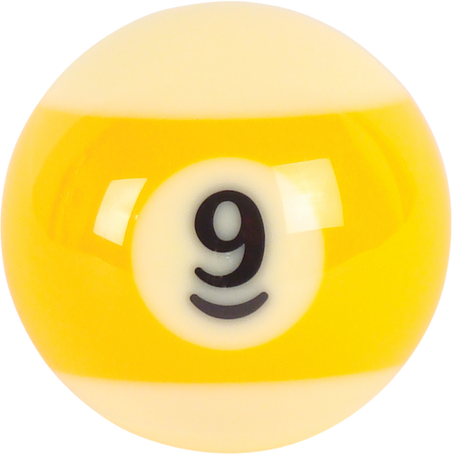 Aramith RBSAP 09 Super Pro Replacement Ball  - 9 Billiard Balls