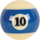 Aramith RBSAP 10 Super Pro Replacement Ball  - 10 Billiard Balls