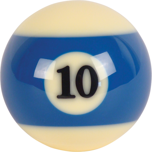 Aramith RBSAP 10 Super Pro Replacement Ball  - 10 Billiard Balls