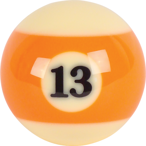 Aramith RBSAP 13 Super Pro Replacement Ball  - 13 Billiard Balls