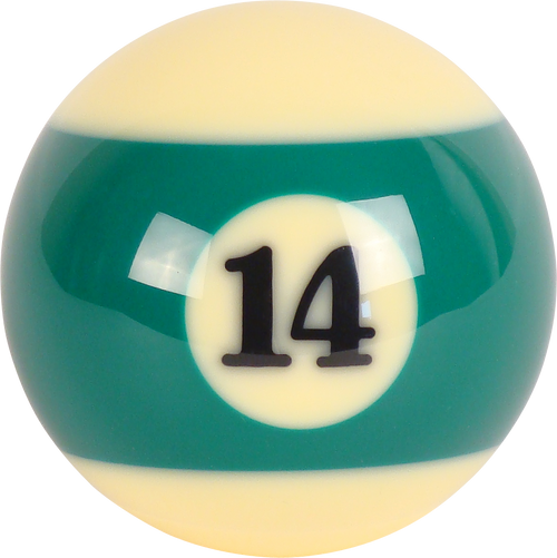 Aramith RBSAP 14 Super Pro Replacement Ball  - 14 Billiard Balls