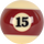 Aramith RBSAP 15 Super Pro Replacement Ball  - 15 Billiard Balls