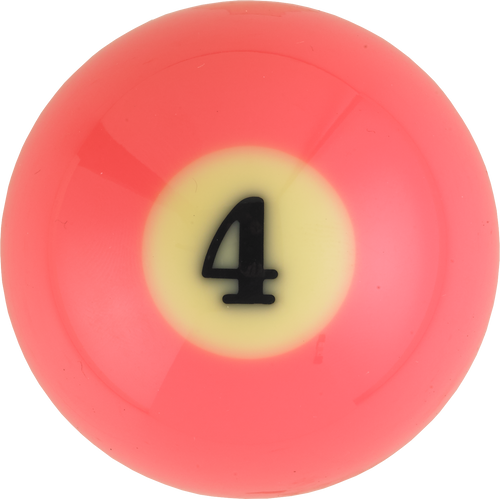 Aramith RBSAPTV 04 Super TV Pro Replacement Ball  - 4 Billiard Balls