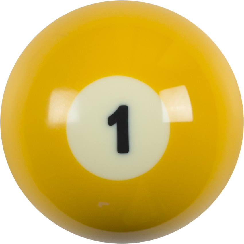 Action RBSTD Standard Replacement Ball  - 1 Billiard Balls