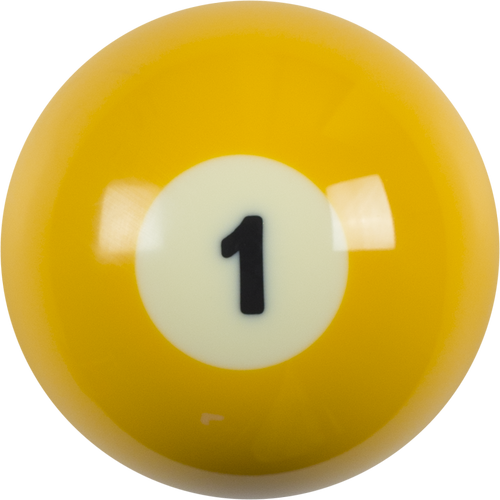 Action RBSTD Standard Replacement Ball  - 1 Billiard Balls