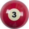 Action RBSTD Standard Replacement Ball  - 3 Billiard Balls