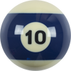 Action RBSTD Standard Replacement Ball  - 10 Billiard Balls