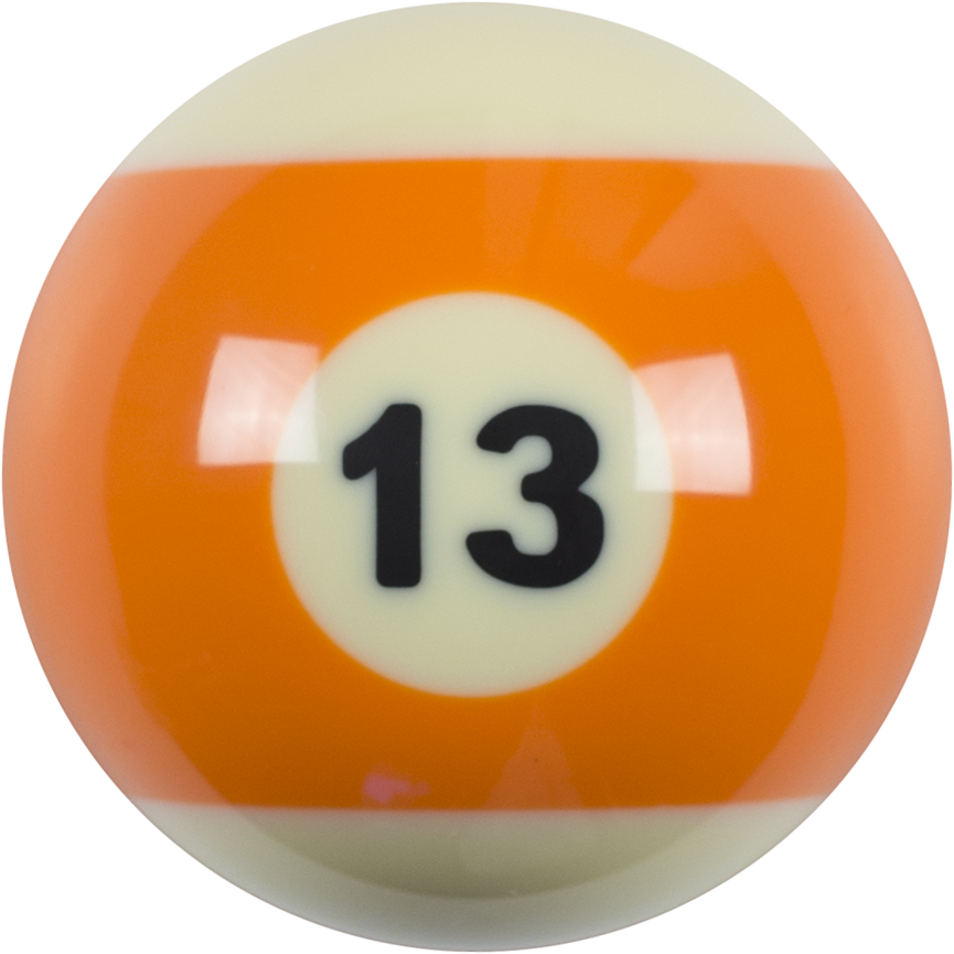 Action RBSTD Standard Replacement Ball  - 13 Billiard Balls