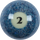 Aramith RBSTN 02 Stone Replacement Ball  - 2 Billiard Balls
