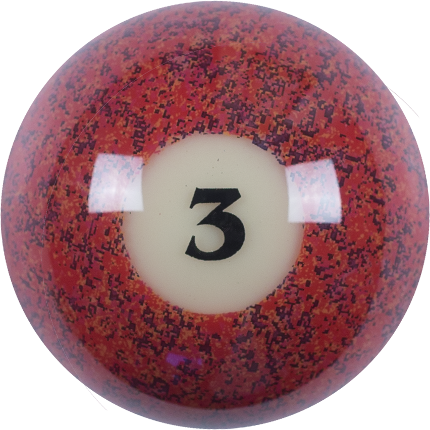 Aramith RBSTN 03 Stone Replacement Ball  - 3 Billiard Balls