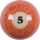 Aramith RBSTN 05 Stone Replacement Ball  - 5 Billiard Balls