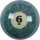 Aramith RBSTN 06 Stone Replacement Ball  - 6 Billiard Balls
