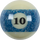 Aramith RBSTN 10 Stone Replacement Ball  - 10 Billiard Balls