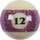 Aramith RBSTN 12 Stone Replacement Ball  - 12 Billiard Balls