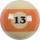 Aramith RBSTN 13 Stone Replacement Ball  - 13 Billiard Balls