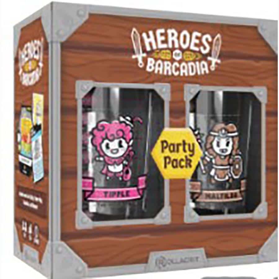 Rollacrit -  Heroes Of Barcadia Party Pack