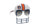 RicoIndustries SUN150201 Auburn Novelty Sunglasses