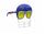 RicoIndustries SUN490701 Boise State Broncos Game Shades Sunglasses