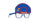 RicoIndustries SUN310101BK Kansas Basketball Novelty Sunglasses