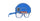 RicoIndustries SUN84001 Mavericks Novelty Sunglasses