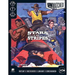 Restoration Games -  Unmatched: Stars And Stripes Pre-Order