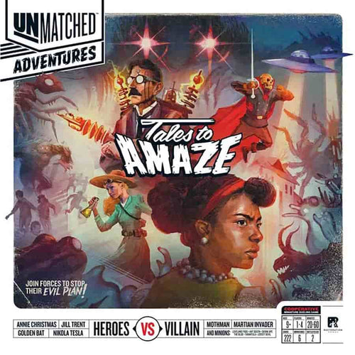 Restoration Games -  Unmatched Adventures