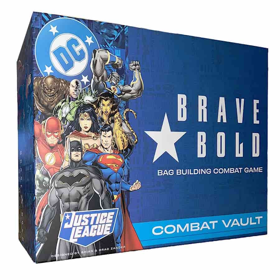 Resurrection Gaming Company -  Dc Comics - Brave And Bold: Combat Vault (S26) Pre-Order