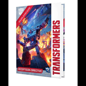 Renegade Games Studios -  Transformers (Rpg): Decepticon Directive Sourcebook