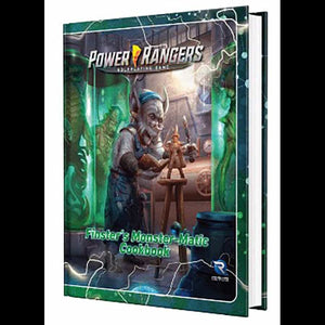 Renegade Games Studios -  Power Rangers (Rpg): Finster's Monster-Matic Cookbook Sourcebook