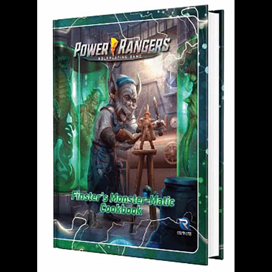 Renegade Games Studios -  Power Rangers (Rpg): Finster's Monster-Matic Cookbook Sourcebook