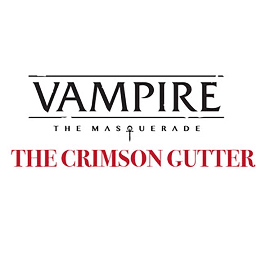 Renegade Games Studios -  World Of Darkness - Vampire: The Masquerade (5E) Rpg: The Crimson Gutter Chronicle Book